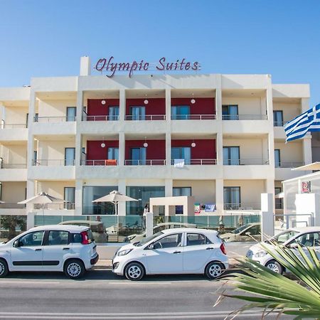 Olympic Suites Rethymnon Exterior foto