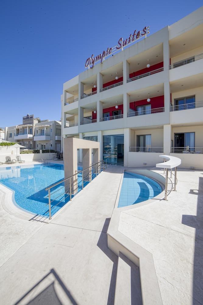 Olympic Suites Rethymnon Exterior foto
